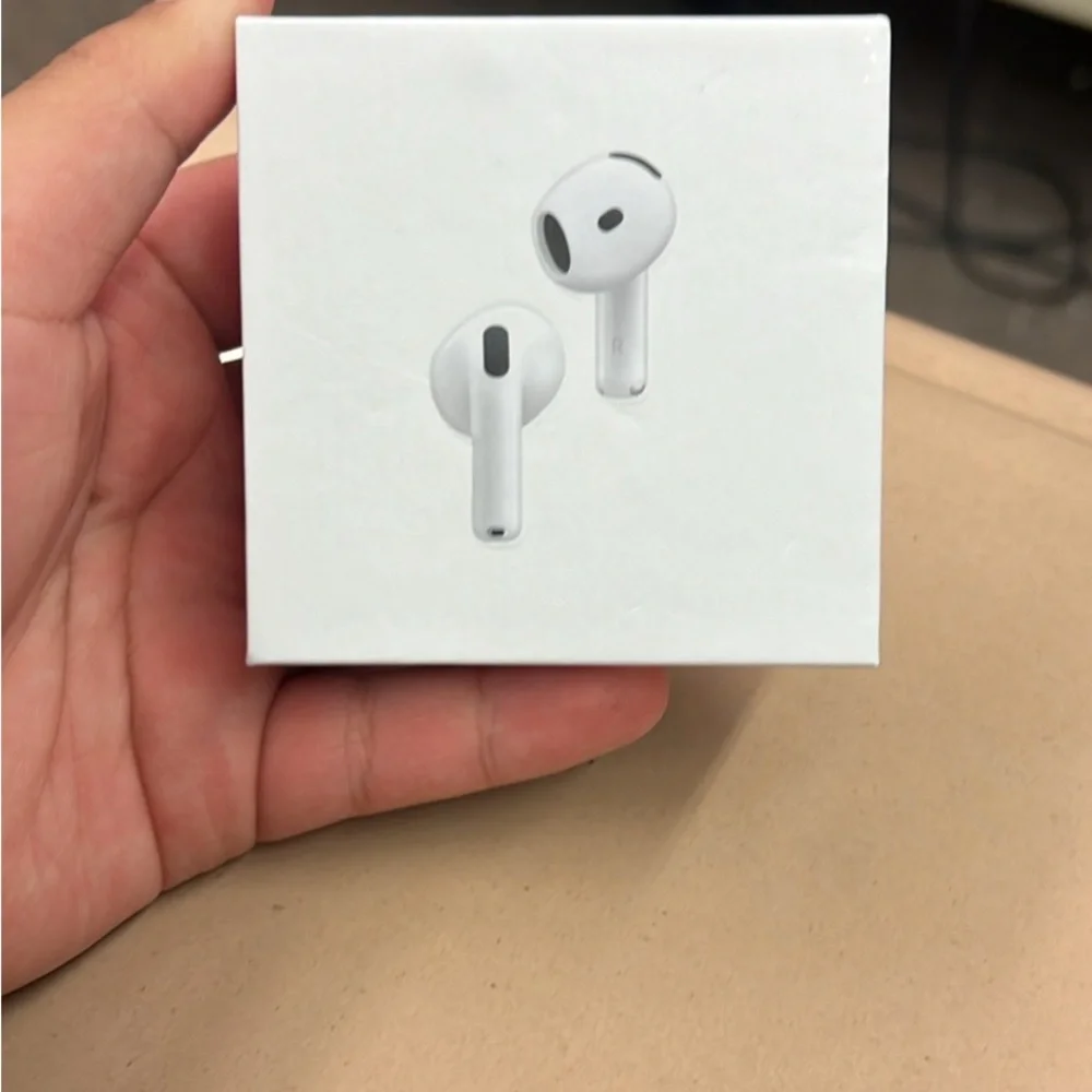 Apple Wireless Earbuds - White